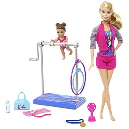 Barbie DKJ21 Gymnastic Coach Doll Blonde